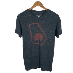 TS113 Mens State of Mine Georgia Triblend Soft Feel T Shirt S